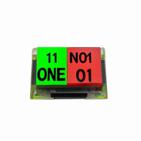 Il pulsante del relè a stato solido commuta l'indicatore rosso e verde Pulsante indicatore luminoso originale YW1L-M2E11Q4W IDEC