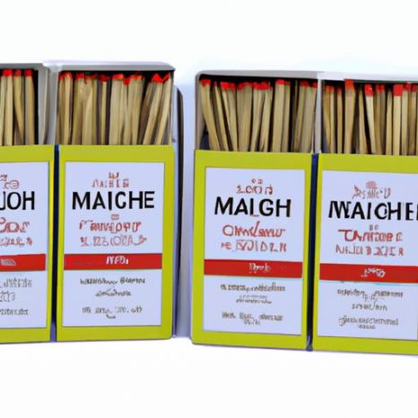 matchbox wholesale candle matches long matchbox 96 mm glass jar with printed wholesale price matches for candles Produced candle matches