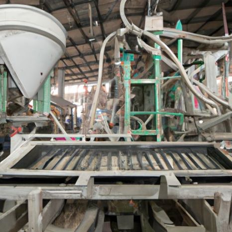 Linha/Máquina para fabricação de cimento Conjunto completo de concreto oco automático de planta de cimento/produção de cimento