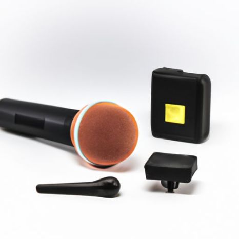 Mini microphone de karaoké sans fil uhf portable pour enregistrement vocal, micro stéréo pour