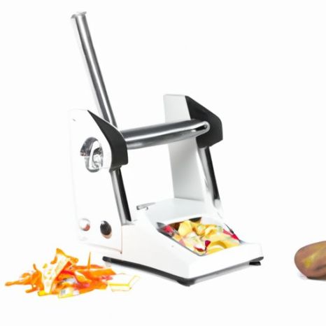 Máquina cortadora de patatas fritas, cortadora de zanahorias, cortador de cebolla en cubos grandes
