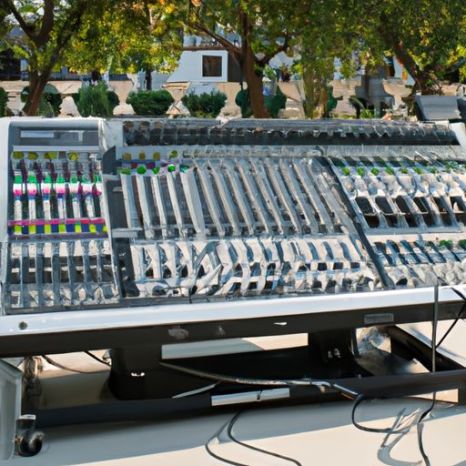 Mezclador de escenario para bodas al aire libre de alta potencia con rendimiento de audio HIFI audio profesional vídeo AVTN VT5080 Professional