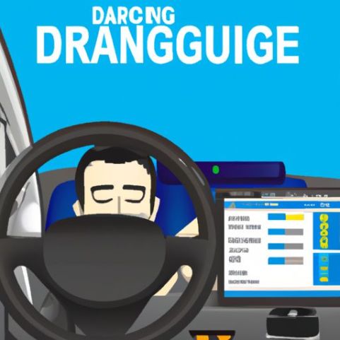 Yorgunluk İzleme Gelişmiş Sürücü Yorgunluk Sürüş Uyarı Cihazı Destek Sistemi Yorgunluk Uyarı Cihazı CareDrive Sürüş Destek Sistemi