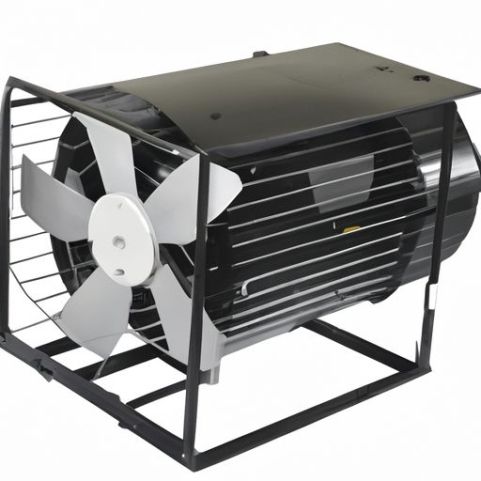 Centrifugaal ventilator ventilator Geluidsarme ventilatiekast radiale ventilator EC 150mm