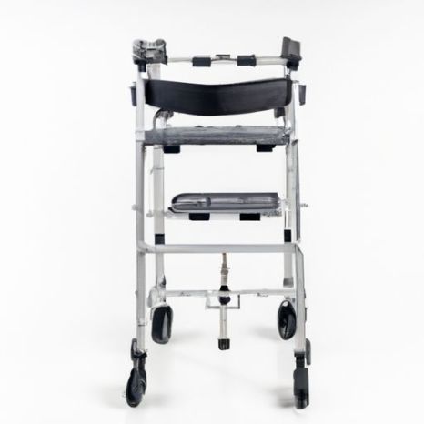 andador dobrável para idosos, waker JL915L, scooter de mobilidade médica, cadeira de rodas, equipamento de terapia, saúde e alumínio médico, leve