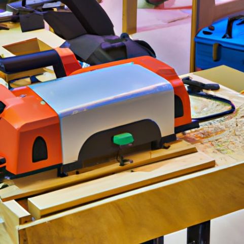 Table de machine à tenon de coupe de bois portable multifonction, machines mobiles pour le travail du bois sans poussière