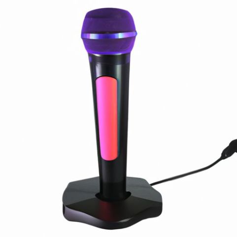 Karaoke con micrófono de pie, venta al por mayor, máquina de karaoke para niños, máquina de canto