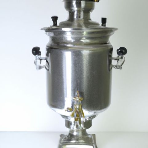 Macchina per il tè russa Samovar domestico in vetro Elettrodomestici Bollitore elettrico Samovar