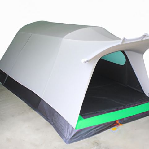 Tente de toit Playdo à couverture souple Coque triangulaire en aluminium étanche Camping Tente de toit à coque souple à vendre Camping-car extérieur pliable