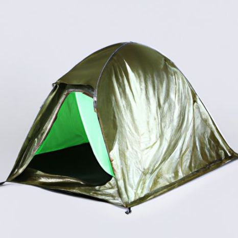 Tenda da campeggio per sopravvivenza all'aperto di emergenza per la spiaggia, per interni Tenda a tubo all'ingrosso in Mylar termico spesso