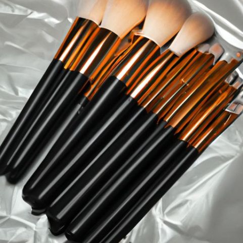 Brush Set Private Label luxury private Pinceaux Maquillage Professionnel Catboy High Quality Wholesale Makeup