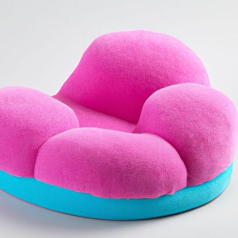 Sofá de esponja taburete pequeño bebé inflable entrenamiento sensorial juguete suave creativo para niños desmontable y lavable