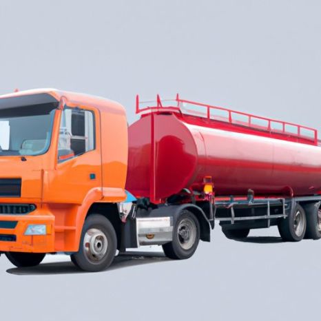 Transportador de productos químicos o petróleo, camión cisterna diésel y camión cisterna, camión de aceite de palma en China, seguridad personalizada 8X4 20000L