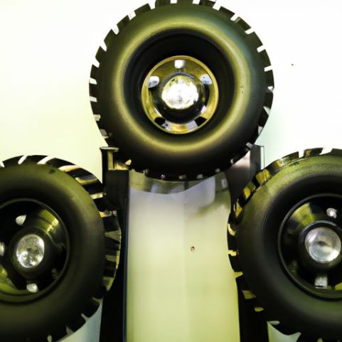 Mảnh xe nâng vành thép hợp kim vành bánh xe cao cấp 10 inch 4