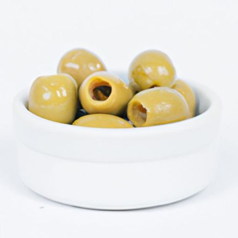 橄榄 12/160g 青橄榄美味保存独特油美味保存独特零食卡斯特洛绿色切片