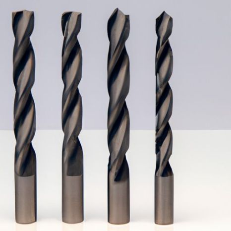 Mèches en acier au carbone à tige réduite HSS M2 pour forets en acier inoxydable BOM-66 bon fabricant de ventes
