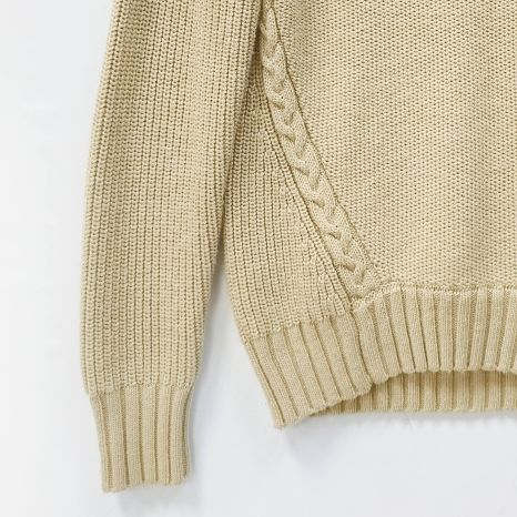 pull tricoté en laine femme personnalisé