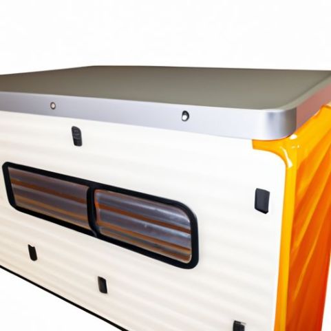 Kits de panneaux Sandwich (MCS) pour camping-car RV DIY Overland Expedition Truck Camper Box avec structure autoportante Composite modulaire FRP-PUR