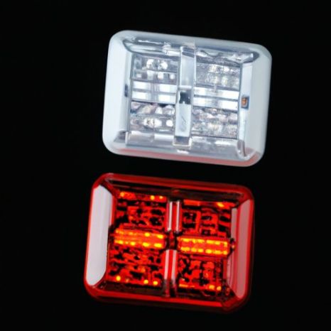ไฟ LED Flash Stop Light สำหรับรถบรรทุกไหล RGB สีสัน LED ป้ายทะเบียนหางไฟเตือนวันไฟ Strobe ไฟเบรครถจักรยานยนต์ RGB