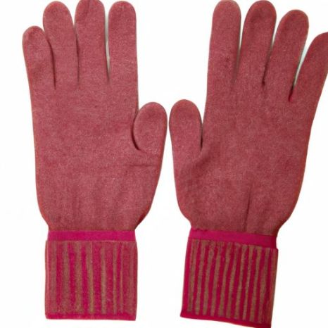 屏幕手套女式冬季保暖棉质手套制造商冬季手套和手套防冷触