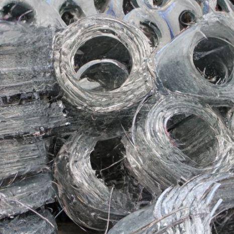Per Roll 500 Meters wire fence/ Galvanized Barbed Wire Price