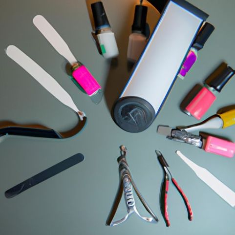 Instrumentos de cuidado Kits de manicura y pedicura Kits de manicura, manicura y pedicura Juegos de pedicura para salón de belleza