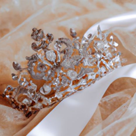 Аксессуары для платья, свадебная тиара, украшения для свадебных волос, белая хрустальная корона, повязка на голову, 2023, свадебная диадема с короной из сплава