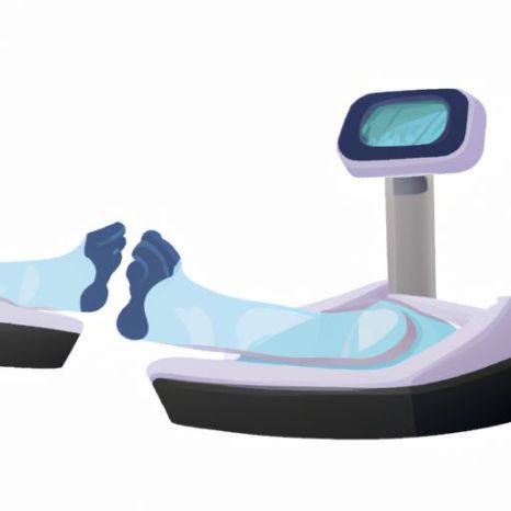 Máy massage chân và bắp chân bấm huyệt điện sinh học Máy nghỉ chân bằng sóng điện từ Ems
