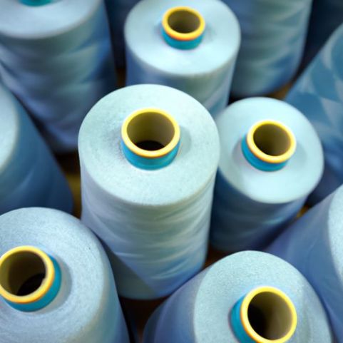 for shoes plastic cone factory directly bonded thread tex polyester sewing thread China factory high tenacity quality thread
