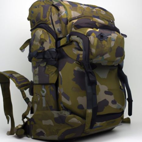 Système Molle Portable extérieur sac à dos médical tactique sac extérieur Kit de survie pochette randonnée sac médical GAF camouflage Durable