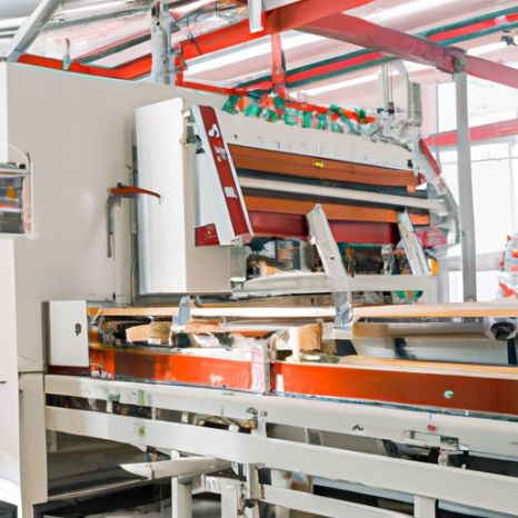 Máy xếp veneer cho máy bóc vỏ gỗ veneer và sản xuất ván ép Jinlun hoàn toàn tự động