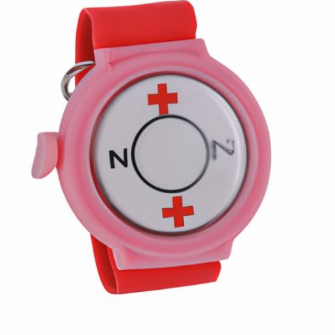ساعة طية صدر السترة من السيليكون للممرضة فوب ساعة ممرضة reloj de enfermera OEM مشبك شعبي على جيب الطبيب