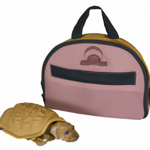 양서류 거북 캐리어용 침대 및 기타 애완동물용 제품 슬링 여행 캐리어 가방