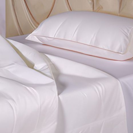 hotel dekbedden wit katoenen dekbed bedrukte dekbedovertrekken dekken lakens beddengoed set Katoenen beddengoed set bed luxe