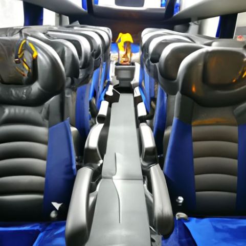 Asientos de autocar turístico usados, buen autobús a la venta China 2014, marca superior KLQ6796 35