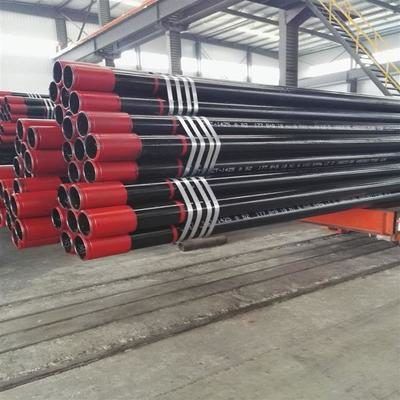 7 Inch Casing Pipe API 5CT Oil Casing Thread Btc Black Steel Pipe Oil Gas Casing Pipe for Drilling 38lb/FT