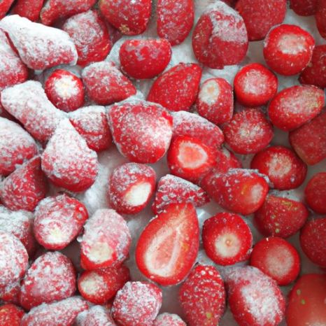 Früchte gefrorene Erdbeeren günstig zu verkaufen aus Ägypten Preis Fabrik direkt IQF gefrorene frische Erdbeeren