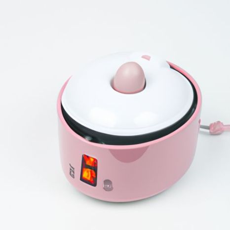 Vendita calda elettrica in plastica rosa pentola calda mini pezzi di ricambio gratuiti per uso domestico in cucina, cuociuova automatico cuocitore per uova sode commerciale