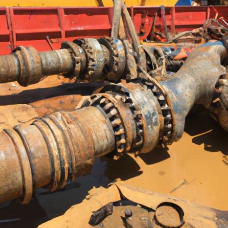 Boormoddertank Gebruik onderstroom vaste modderklep Chinese professionele fabriekslevering olieveld voor
