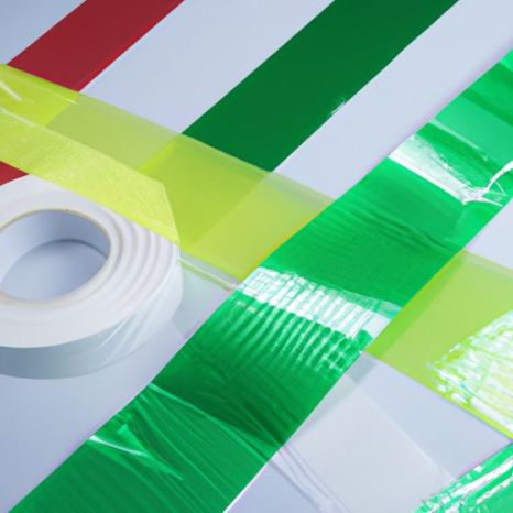 And Security Products Warning Tape Polyester china factory Reflective Tape Construction Supplies Safety