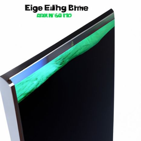 polished edge Anti-fingerprints LCD screen panel tempered protection tempered glass panel Customized screen printing with