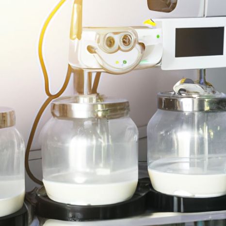 Maschinelle Pasteurisierung von Milch für den Heimgebrauch / Milch zum bequemsten und effizientesten Preis