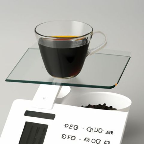 mirror BASIC Handgebrühte Gewichtsmessung Kaffee elektronische Waage Heißer Verkauf Timemore Black