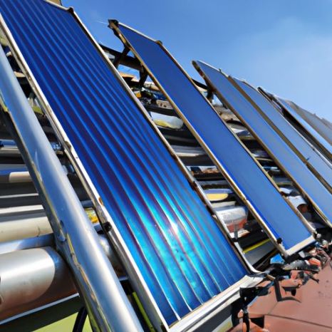ระบบพลังงานเครื่องทำน้ำอุ่น 50a 60a mppt Application Vacuum Tube Solar Collector แผงโซลาร์เซลล์พลังงานแสงอาทิตย์