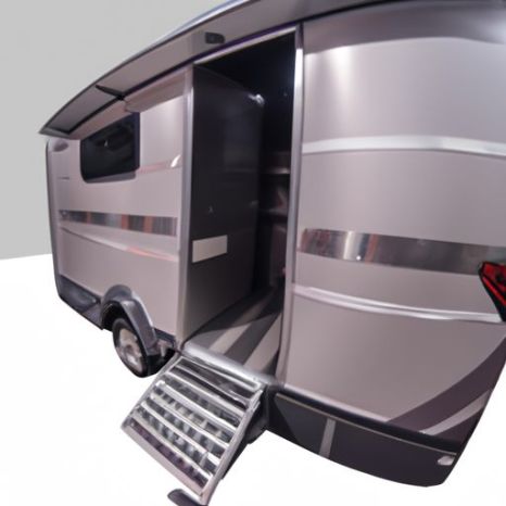caravan nhượng bộ trailer xe tải du lịch camper caravan trailer cho xe máy bật lên trên đường caravan phong cách nóng bỏng trọng lượng nhẹ