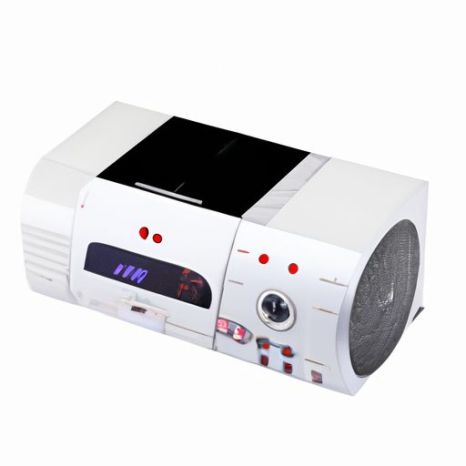 R200 Retro Alles-in-één CD-speler bt cd-speler Draagbare luidspreker DC 5V Type-C CD-speler Wit voor Syitren