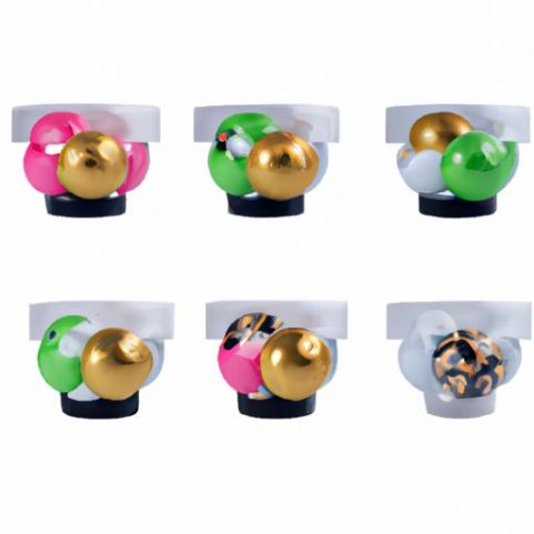 Mainan pops kamuflase set bola pantul mangkuk untuk hadiah promosi Mangkuk bola pantul melompat