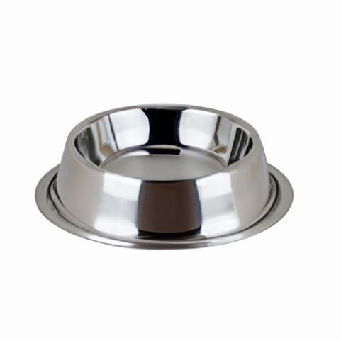 for Pets pet bowls water food feeding bowls & feeders Pet bowl double side Dog Cat Stainless Steel Dog Bowl