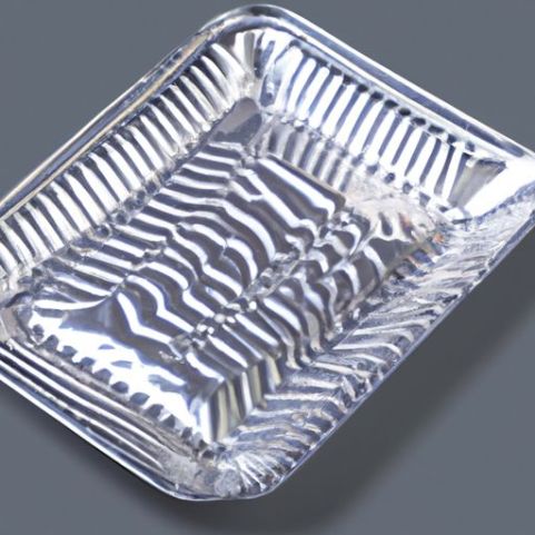 Behälter aus hochwertiger Aluminiumfolie für sichere Lebensmittel in bester Produktqualität