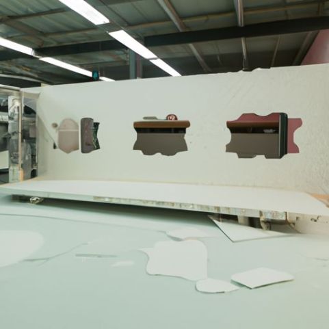 ceiling board making machine/gypsum plaster making uzberkstan plaster of machine/gypsum board factory line China manufacturer plaster of paris